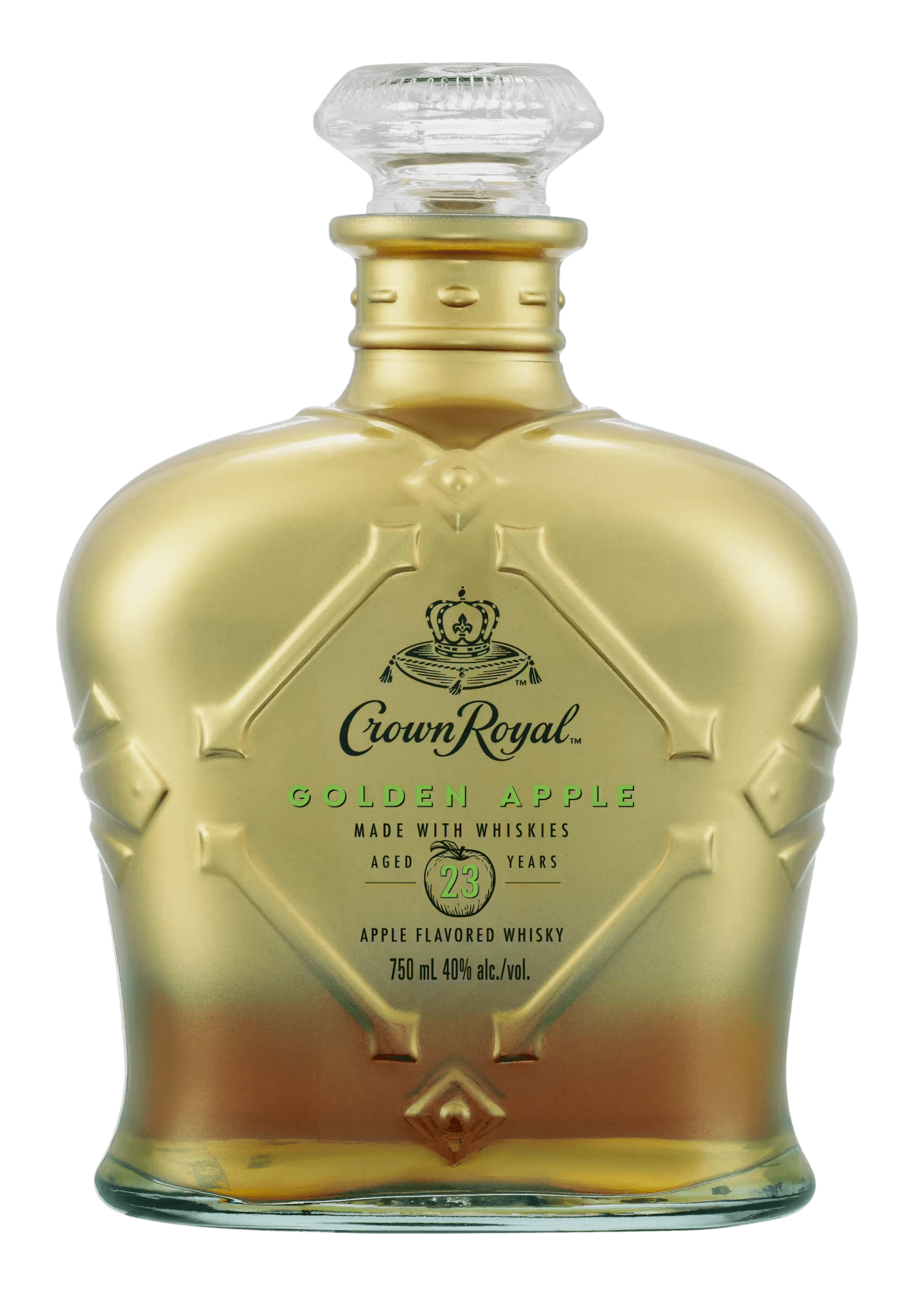Crown Royal 23 Year Old Golden Apple Whisky - Liquor On Broadway