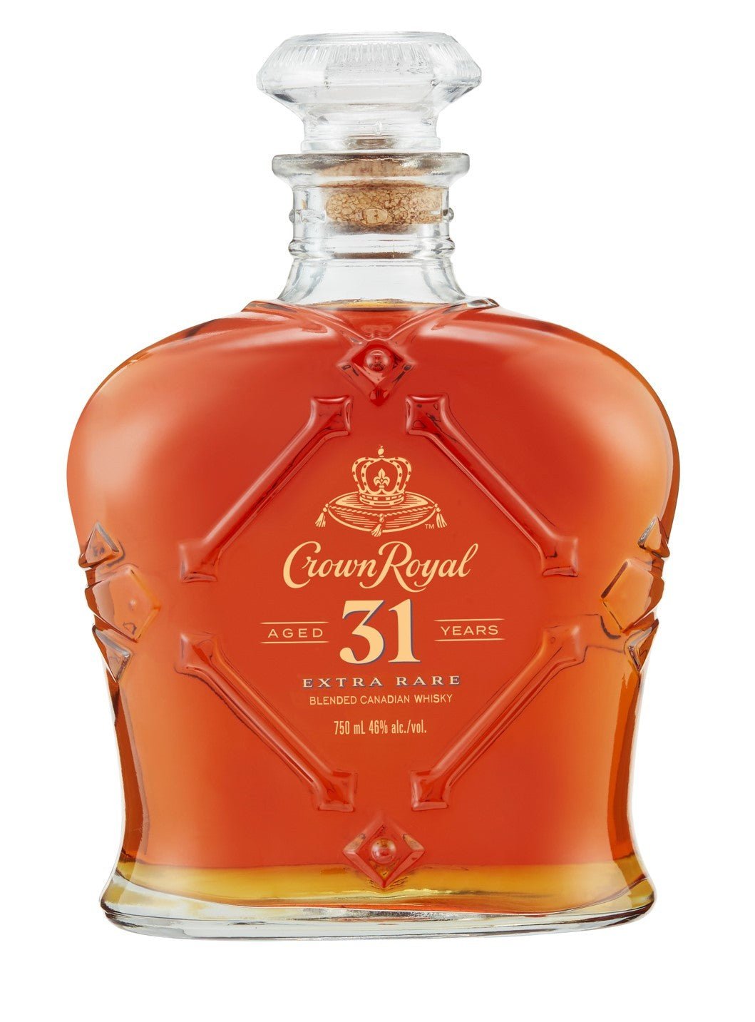 Crown Royal 31 Rear - Liquor On Broadway