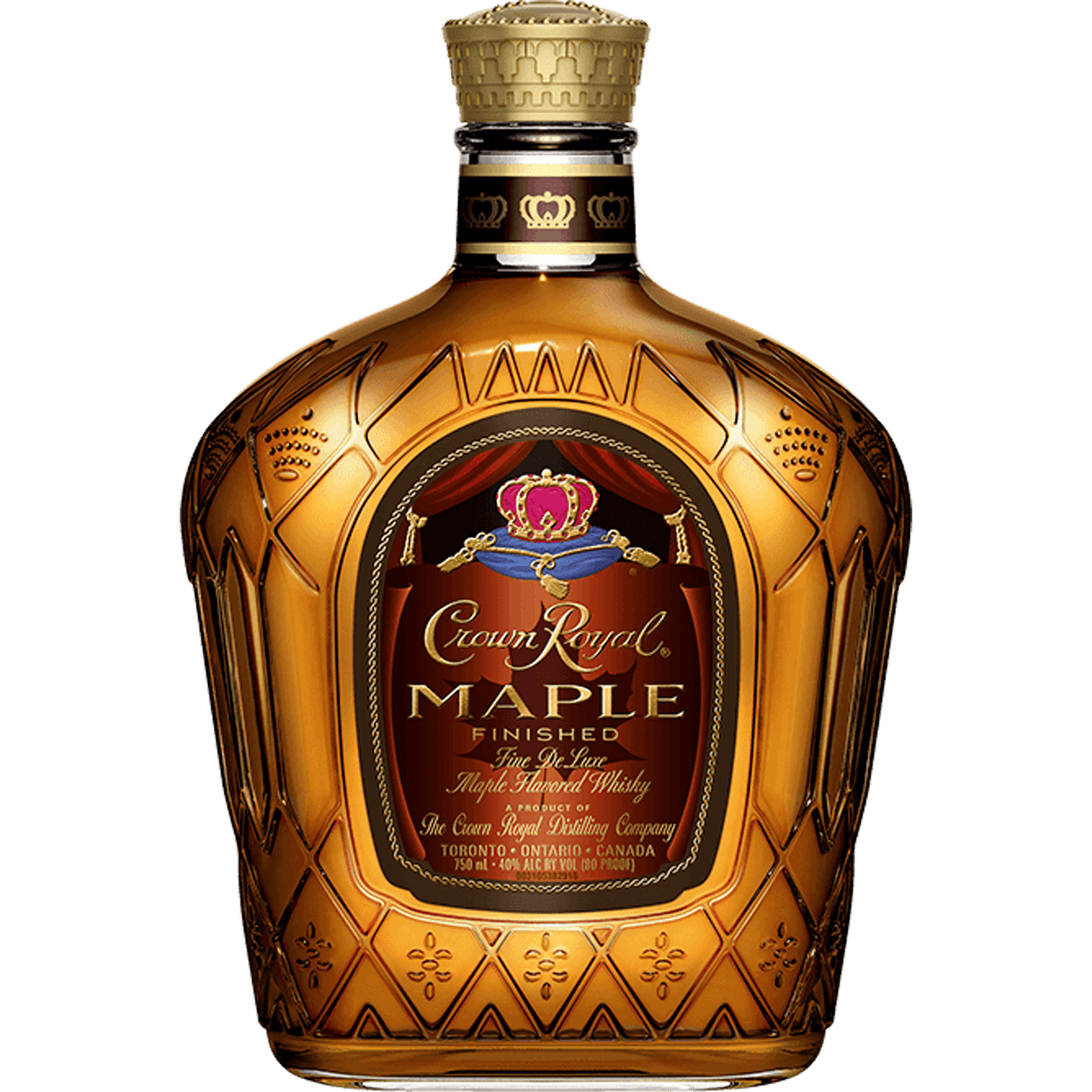 Crown Royal Maple Finished Whisky (Discontinued Bottle) - Liquor On Broadway