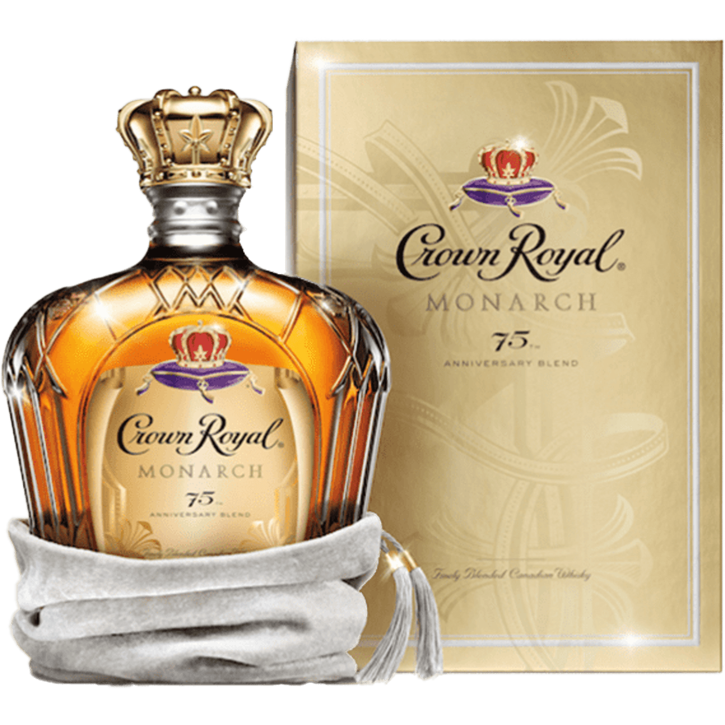 Crown Royal Monarch 75 Year Anniversary Blend - Liquor On Broadway
