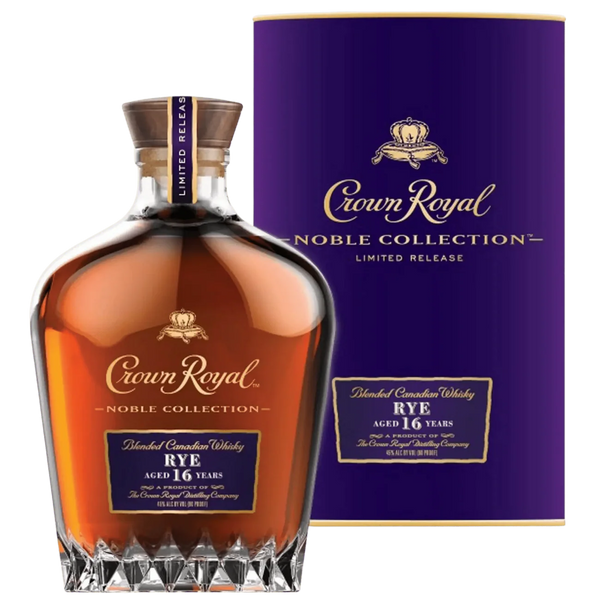Crown Royal Noble Collection 16 Year Old Rye Whisky Limited Release 750ml bottle