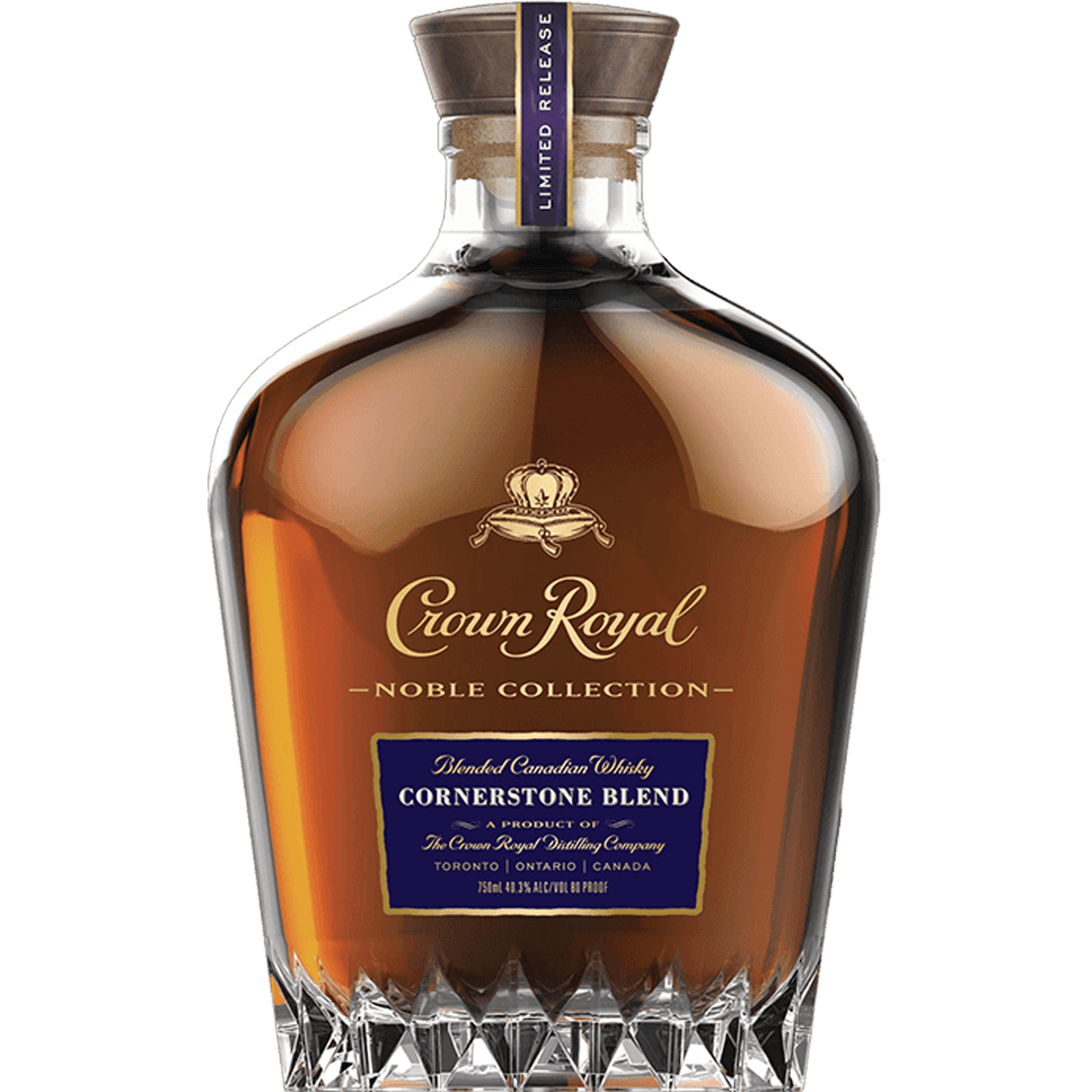 Crown Royal - Noble Collection Cornerstone Blend - Liquor On Broadway