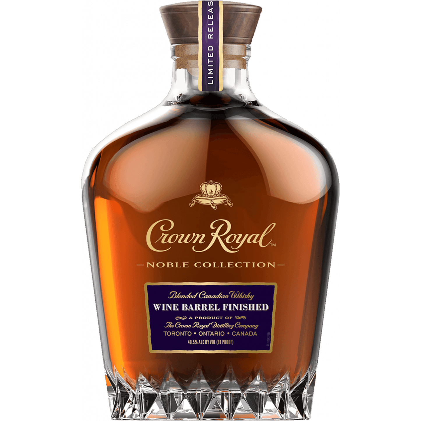 Crown Royal Noble Collection Wine Barrel Finish - Liquor On Broadway