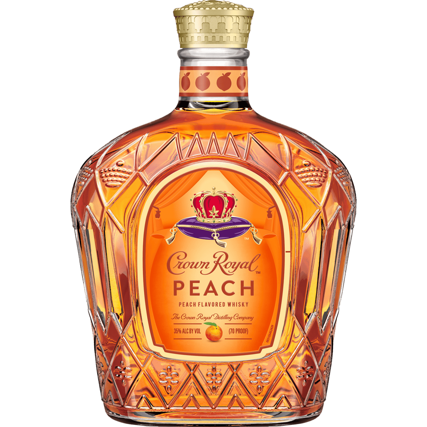 Crown Royal Peach Whisky - Liquor On Broadway