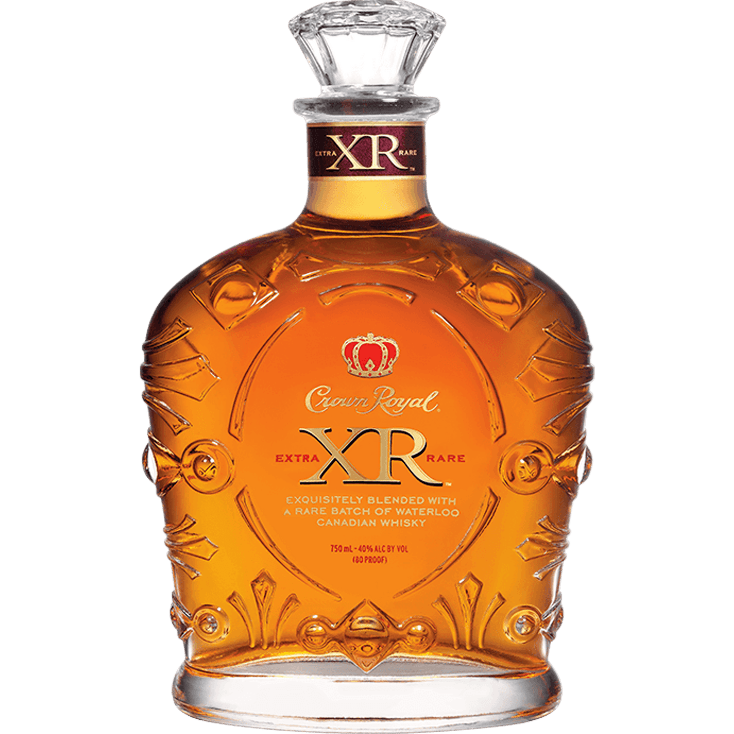 Crown Royal Red Waterloo Edition XR Extra Rare - Liquor On Broadway