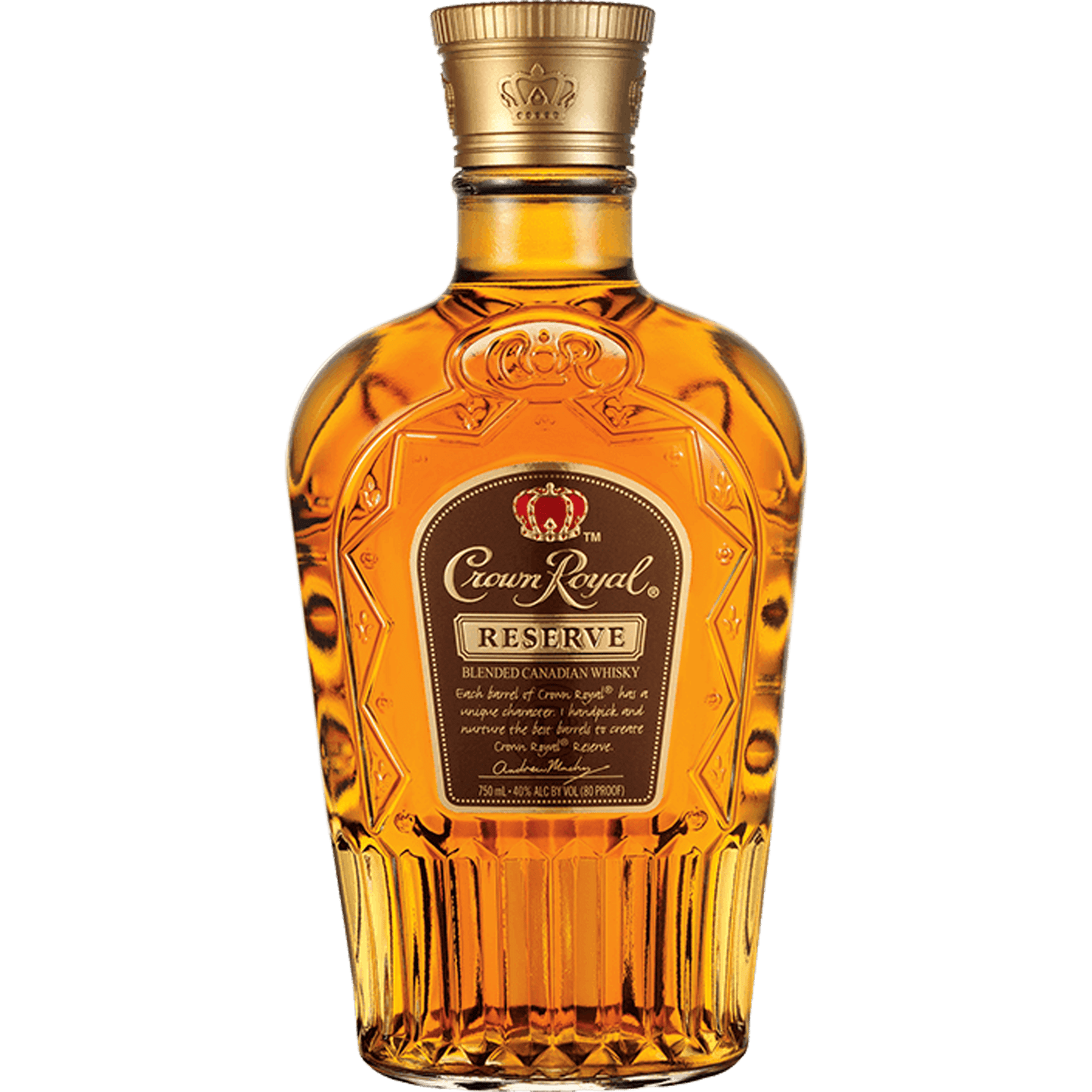 Crown Royal Reserve Whisky - Discontinued Bottle - Liquor On Broadway