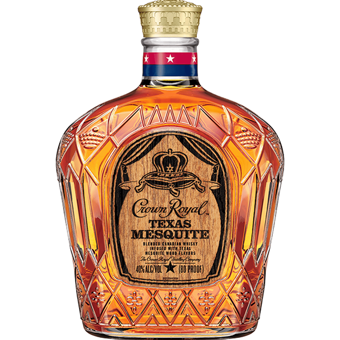 Crown Royal Texas Mesquite Blended Canadian Whiskey - Liquor On Broadway