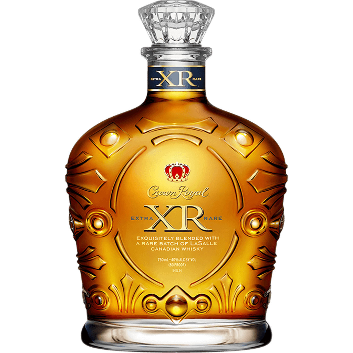 Crown Royal XR Blue Label Canadian Whisky - Liquor On Broadway