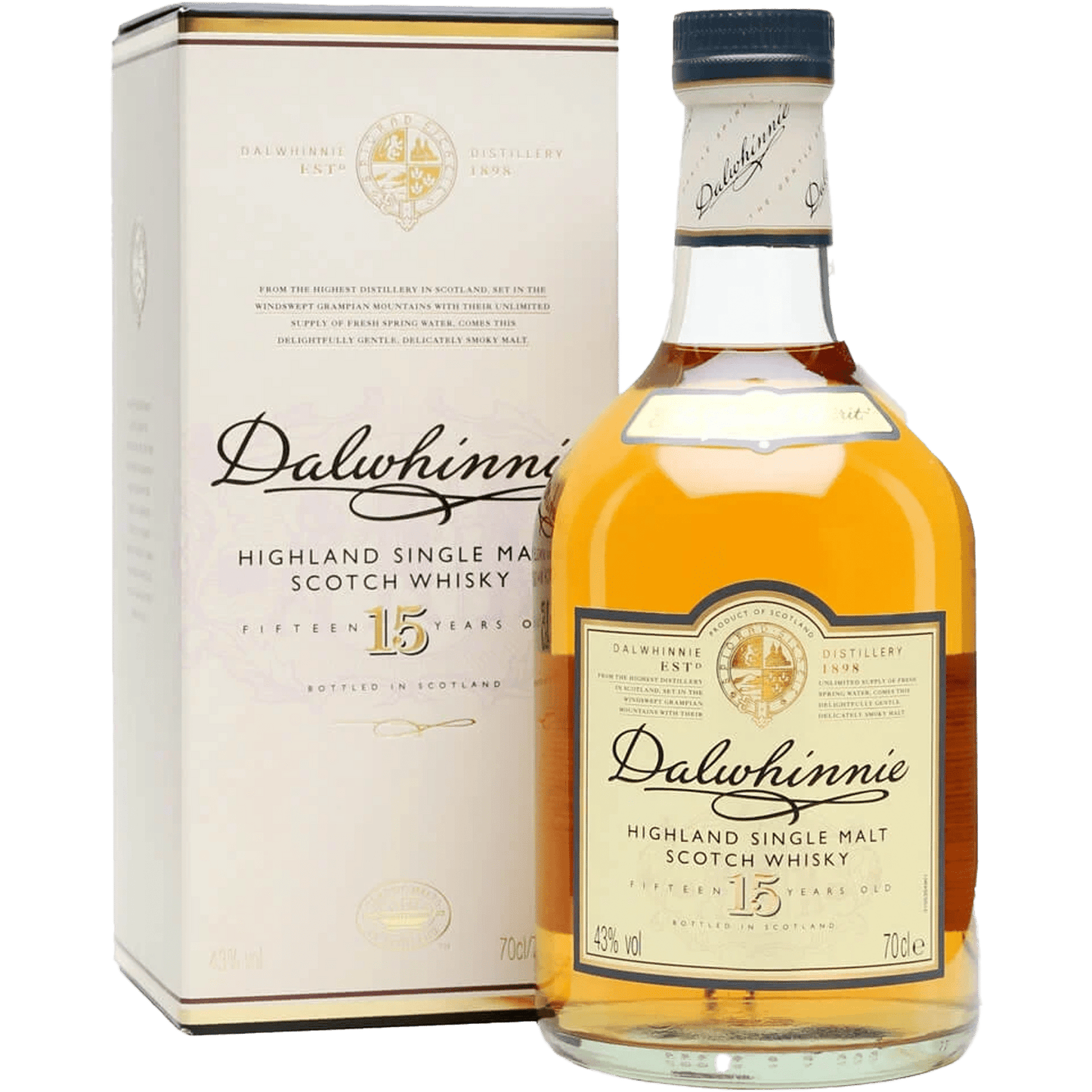 Dalwhinnie 15 Year Single Malt Scotch - Liquor On Broadway