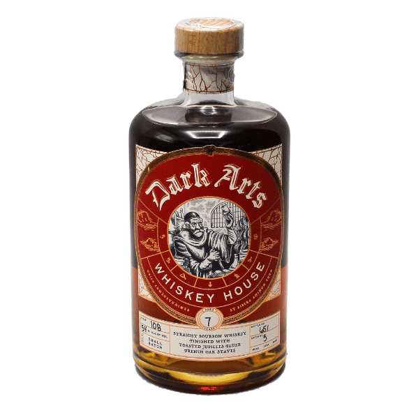 Dark Arts Whiskey House 7yr French Oak Bourbon 750ml - Liquor On Broadway