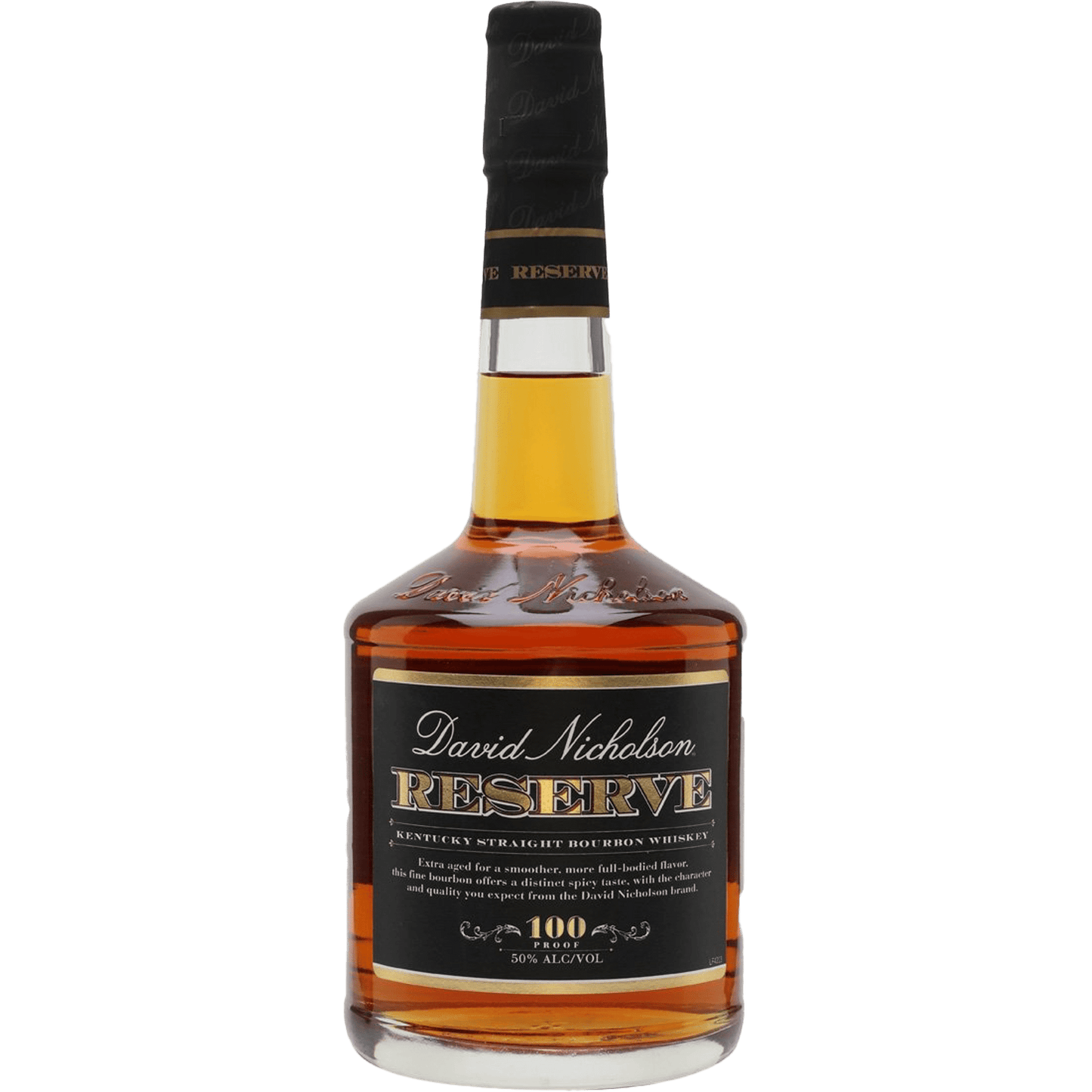 David Nicholson Reserve Bourbon 100 proof - Liquor On Broadway