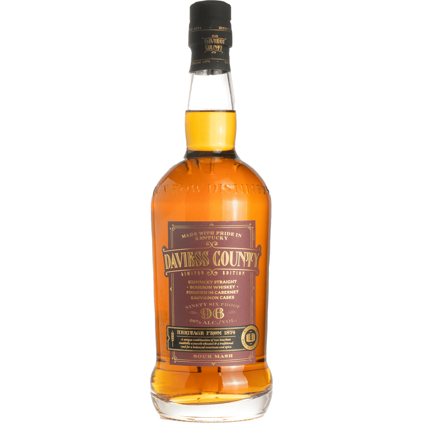 Daviess County Carbenet Sauvignon Finished Bourbon - Liquor On Broadway