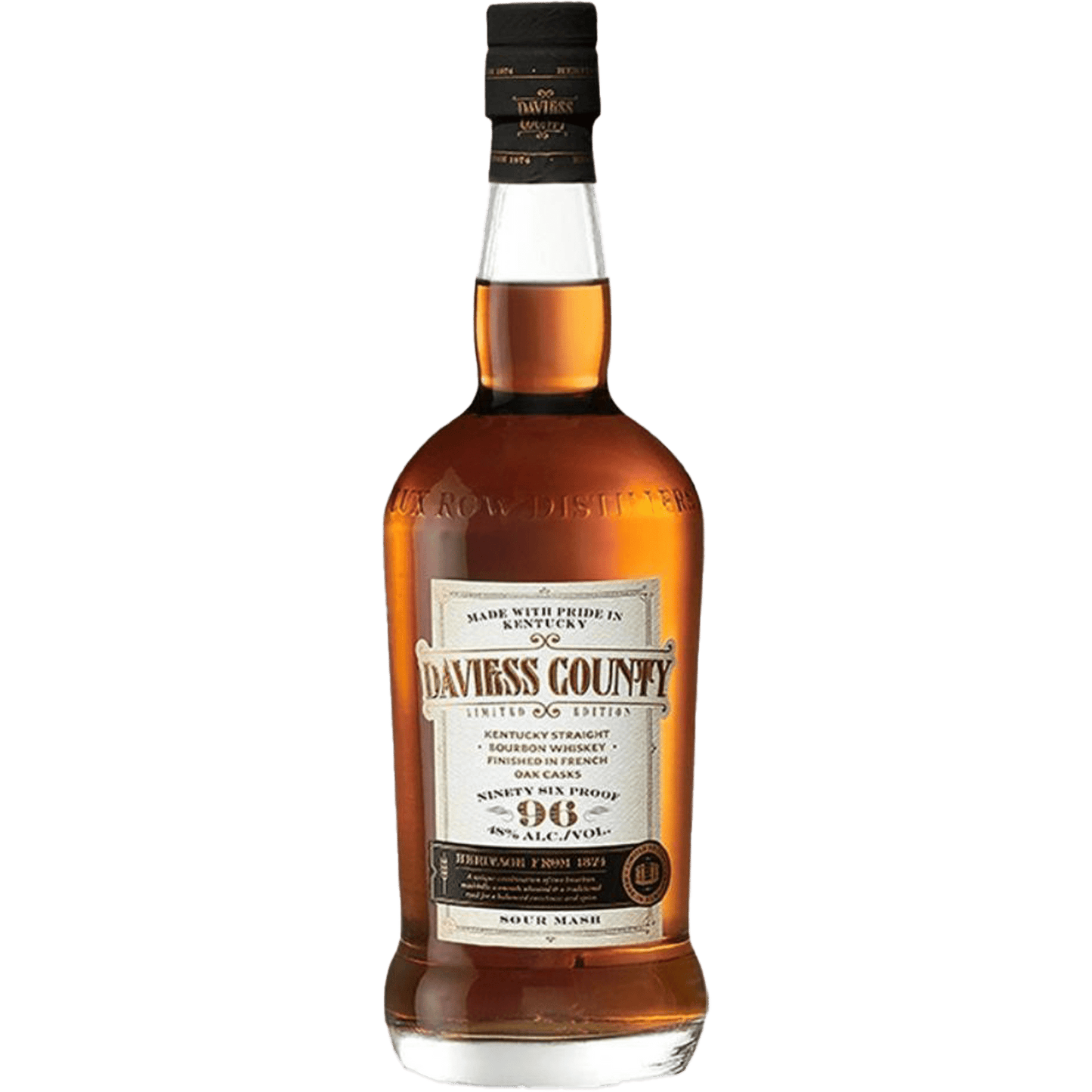 Daviess County French Oak Cask Finished Bourbon - Liquor On Broadway