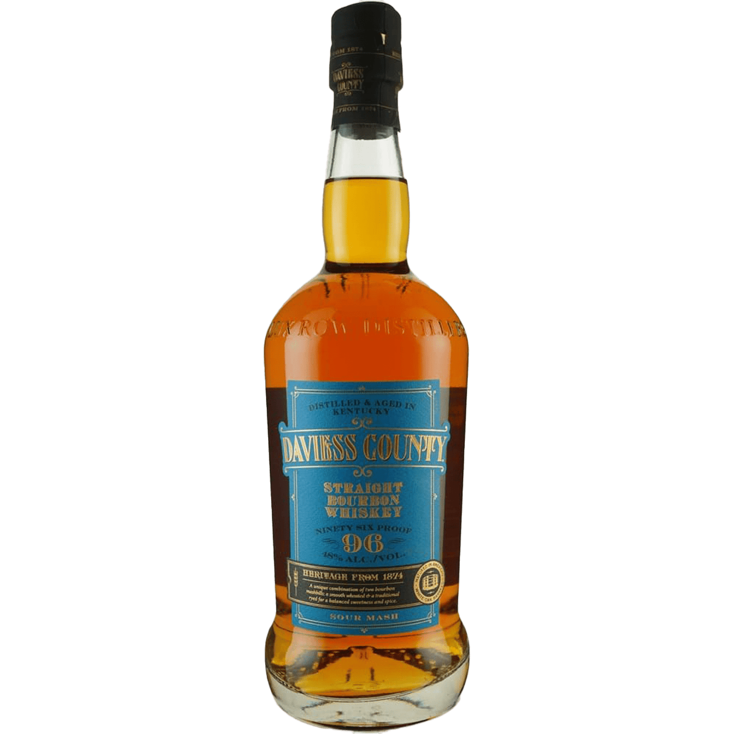 Daviess County Kentucky Straight Bourbon - Liquor On Broadway