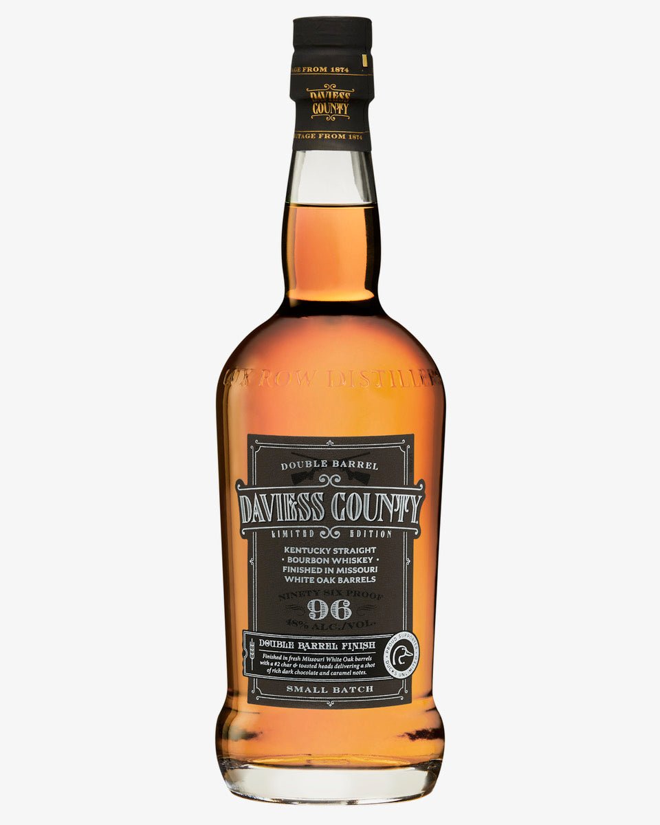 Daviess County Limited Edition Double Barrel Bourbon Whiskey - Liquor On Broadway