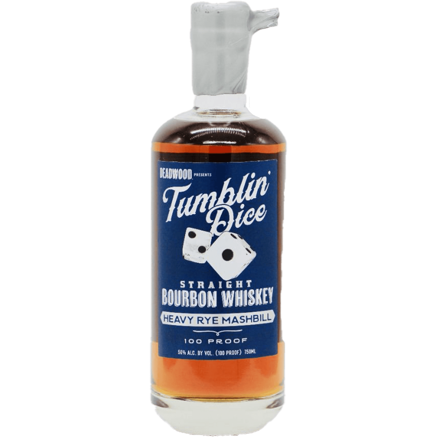 Deadwood Tumblin Dice 3 Year Bourbon 100 Proof Heavy Rye Mashbill Bourbon - Liquor On Broadway