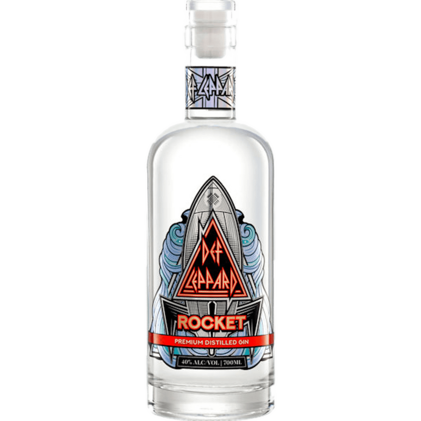 Def Leppard Rocket Premium Distilled Gin - Liquor On Broadway