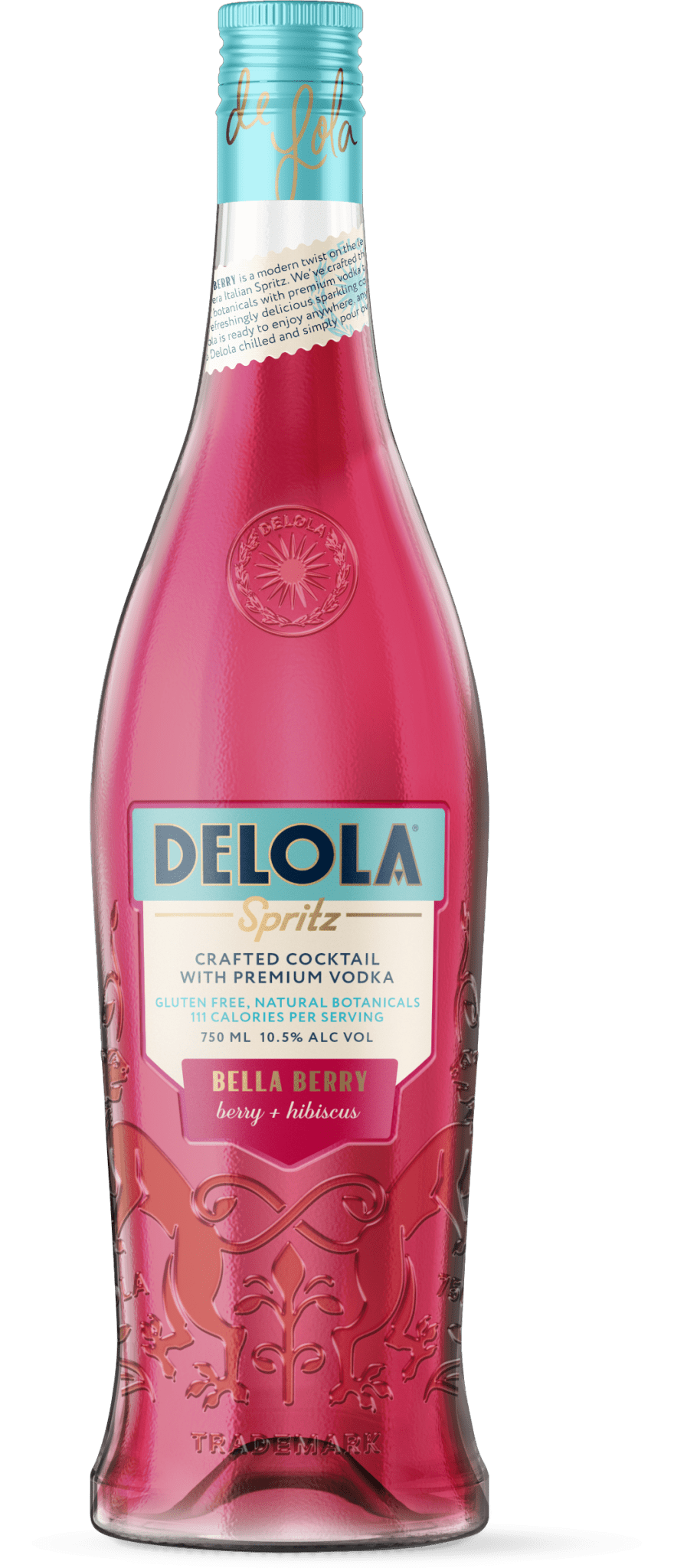 Delola Bella Berry Spritz By Jennifer Lopez - Liquor On Broadway