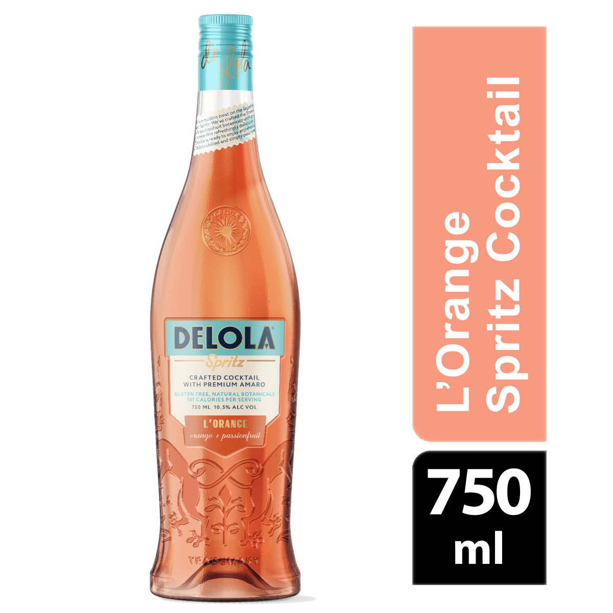 Delola L'Orange Spritz By Jennifer Lopez - Liquor On Broadway