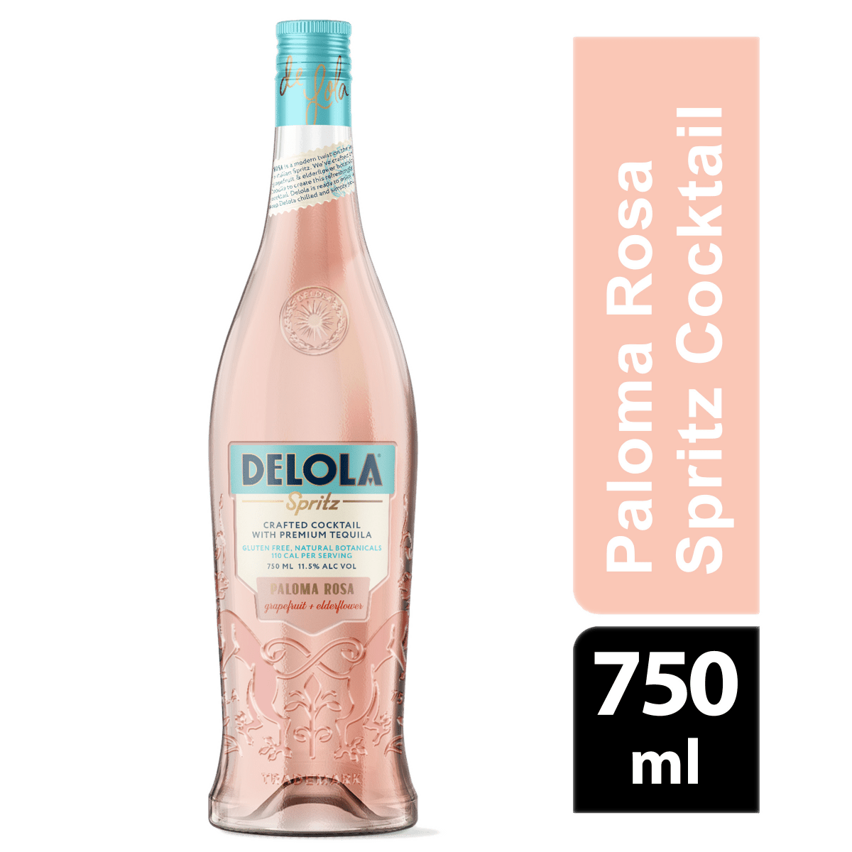 Delola Paloma Rosa Spritz By Jennifer Lopez - Liquor On Broadway