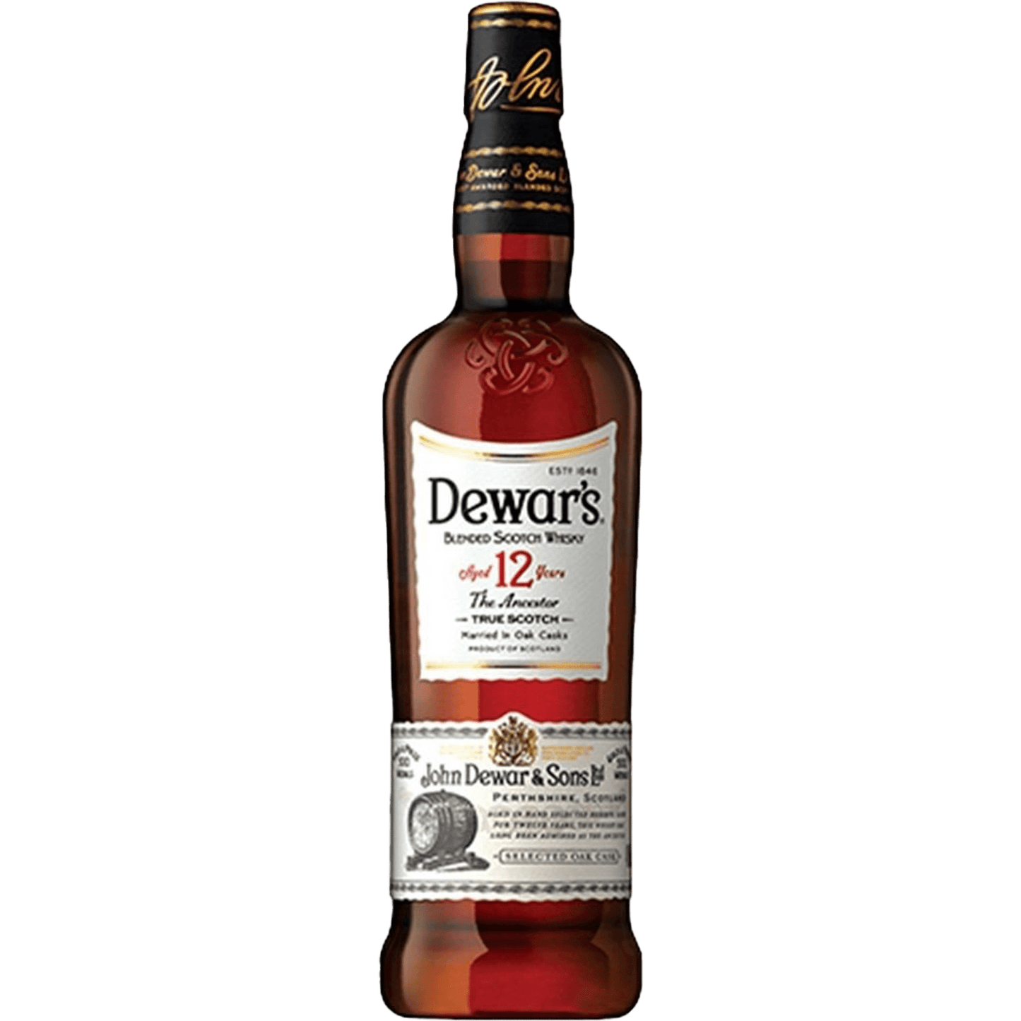 Dewar's 12 Year Scotch Whisky - Liquor On Broadway