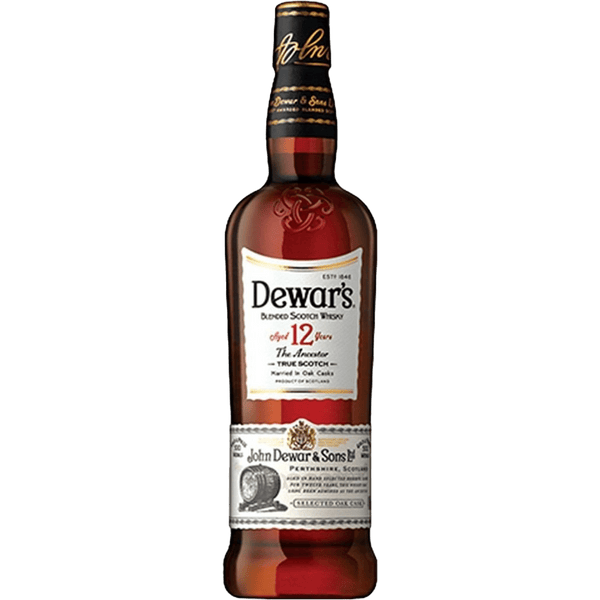 Dewar's 12 Year Scotch Whisky - Liquor On Broadway