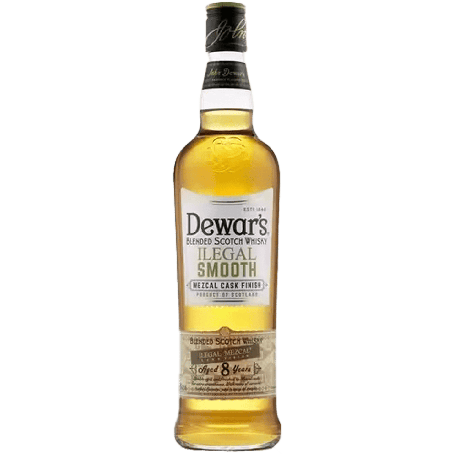 Dewar's Ilegal Smooth Mezcal Cask Finish Scotch Whisky 750 ML - Liquor On Broadway