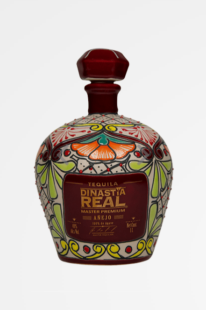 Dinastía Real Anejo Master Premium Ball Ceramic Tequila - Liquor On Broadway
