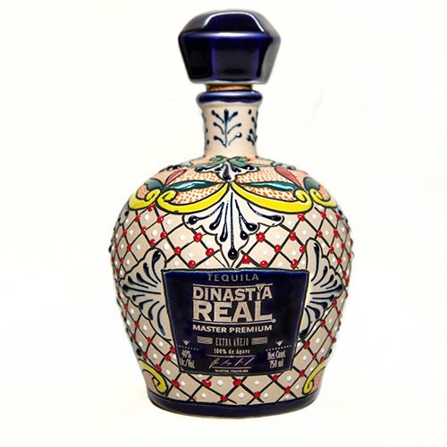 Dinastía Real Extra Anejo Master Premium Ball Ceramic Tequila - Liquor On Broadway