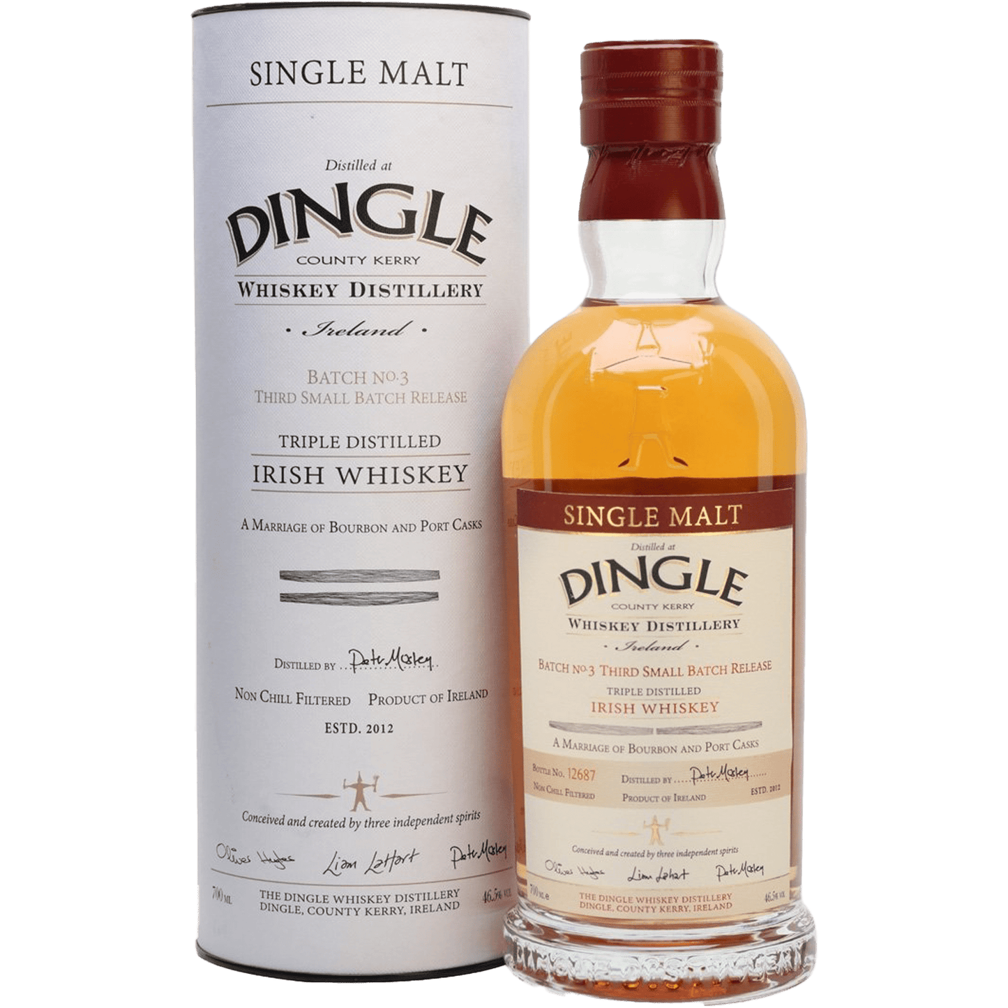 Dingle Single Malt Irish Whiskey - Liquor On Broadway