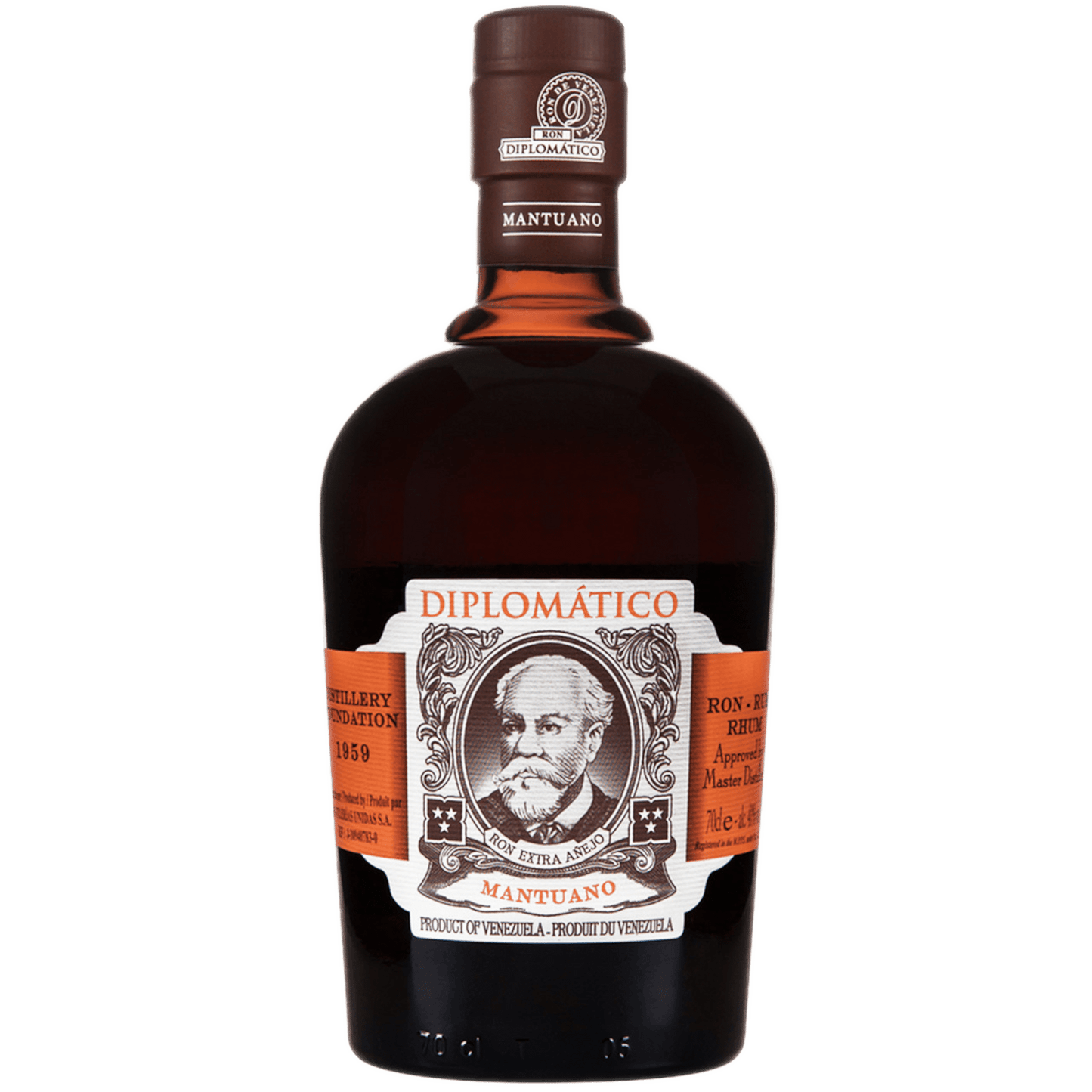 Diplomatico Mantuano Gold Rum - Liquor On Broadway