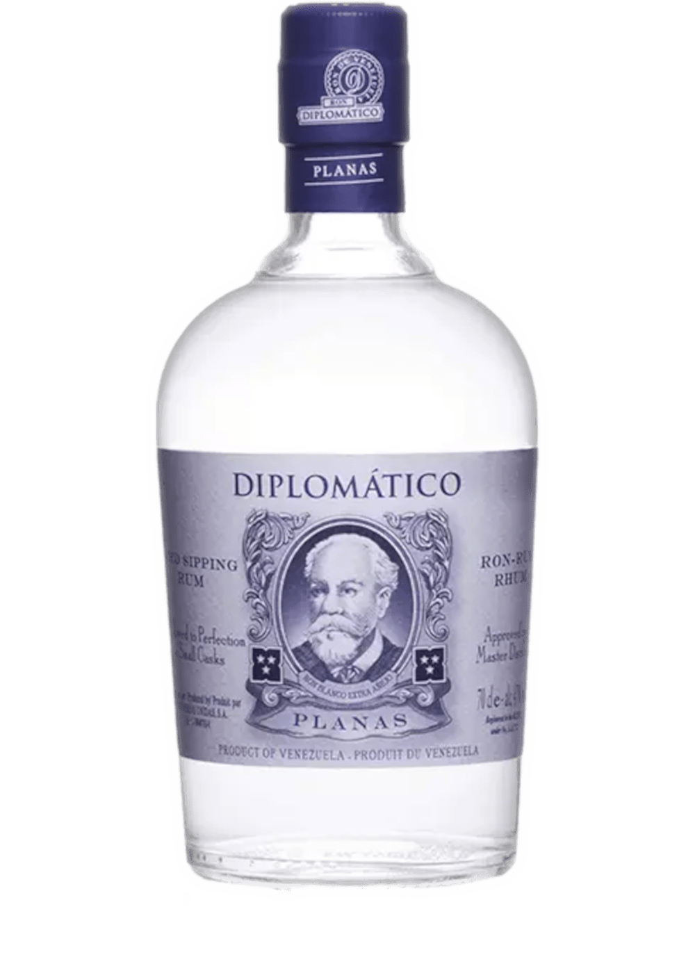 Diplomatico Planas Silver Rum - Liquor On Broadway