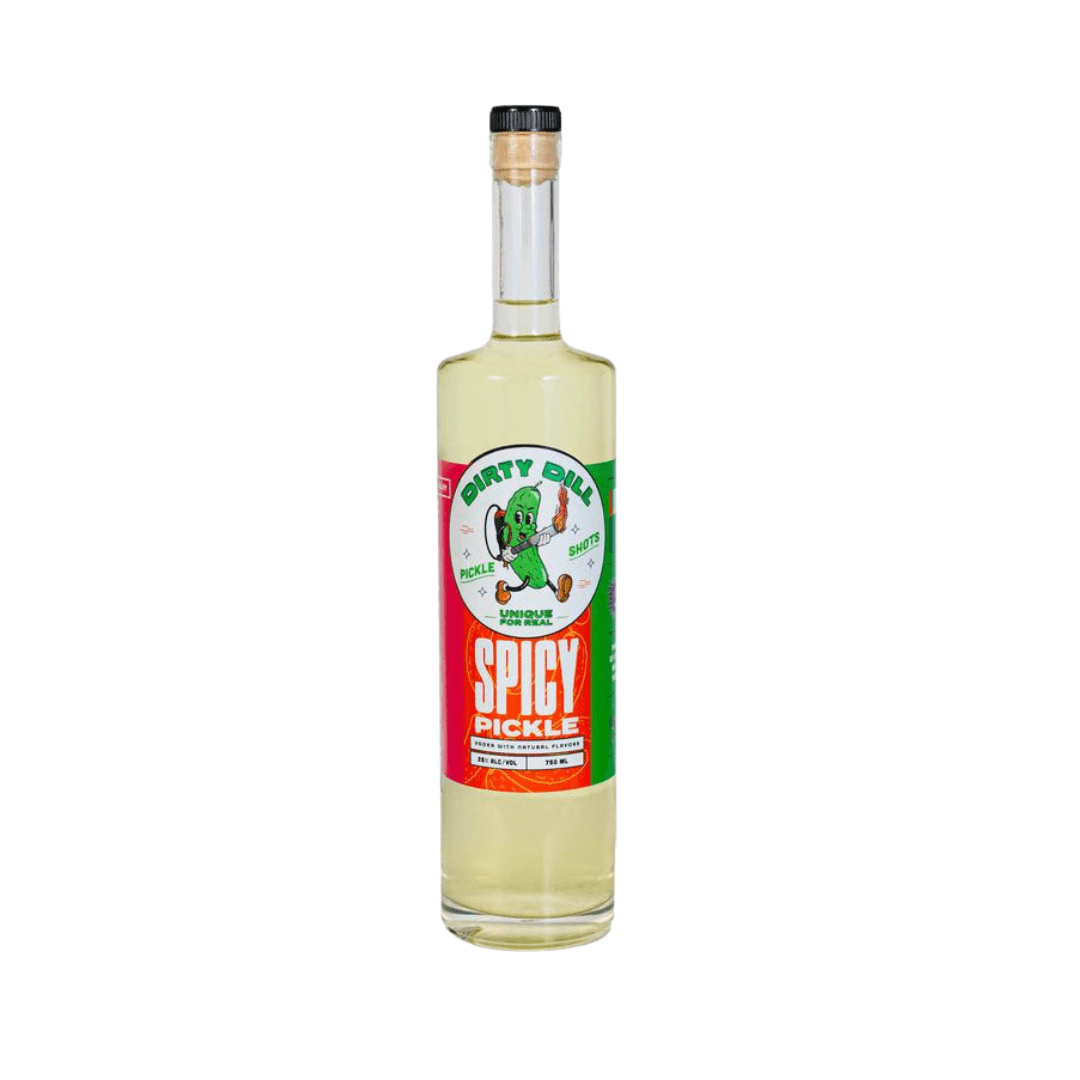 Dirty Dill Spicy Pickle Vodka - Liquor On Broadway