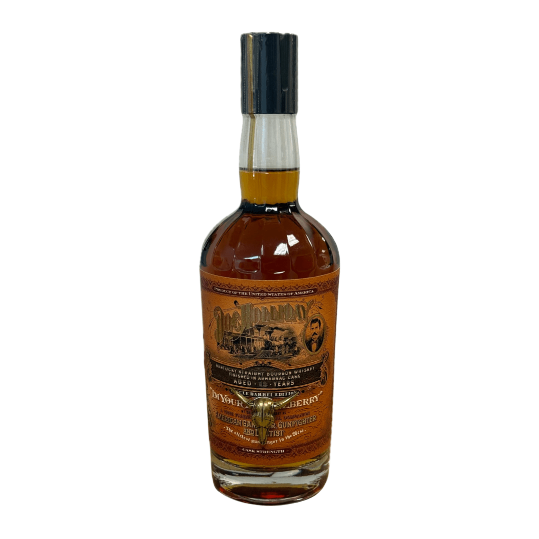 Doc Holliday 13 Year Bourbon Armagnac Finish 750ml bottle
