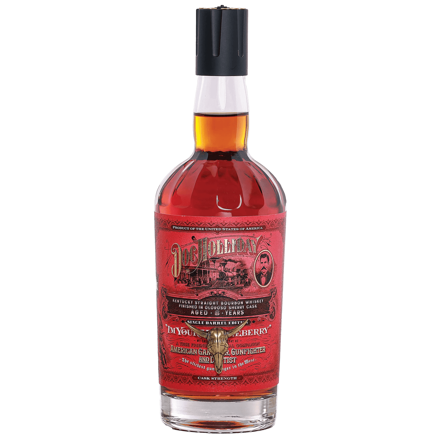 Doc Holliday 8 Year Straight Bourbon Whiskey | Limited Edition - Liquor On Broadway
