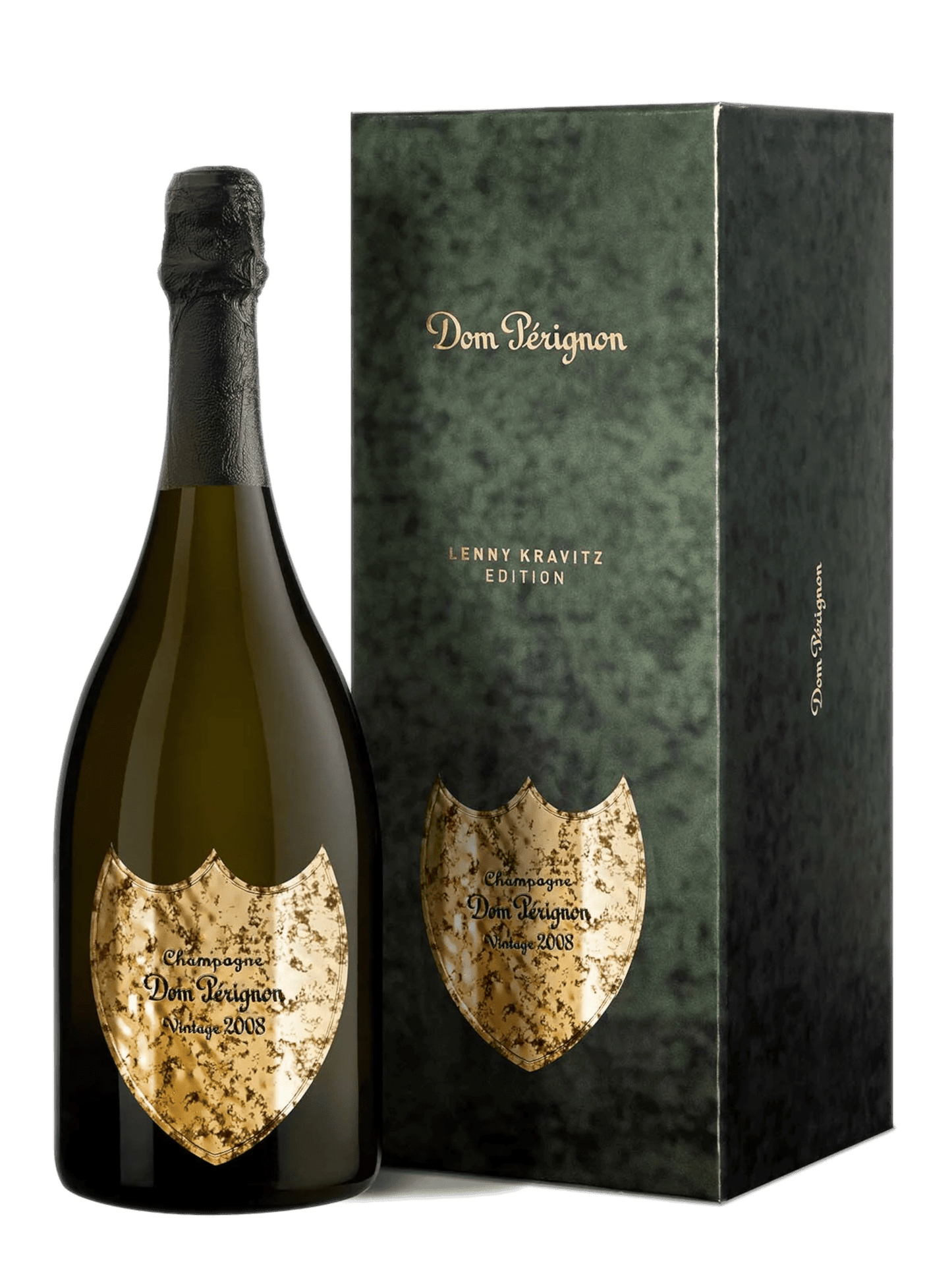 Dom Perignon 2008 Lenny Kravitz Edition Champagne - Liquor On Broadway