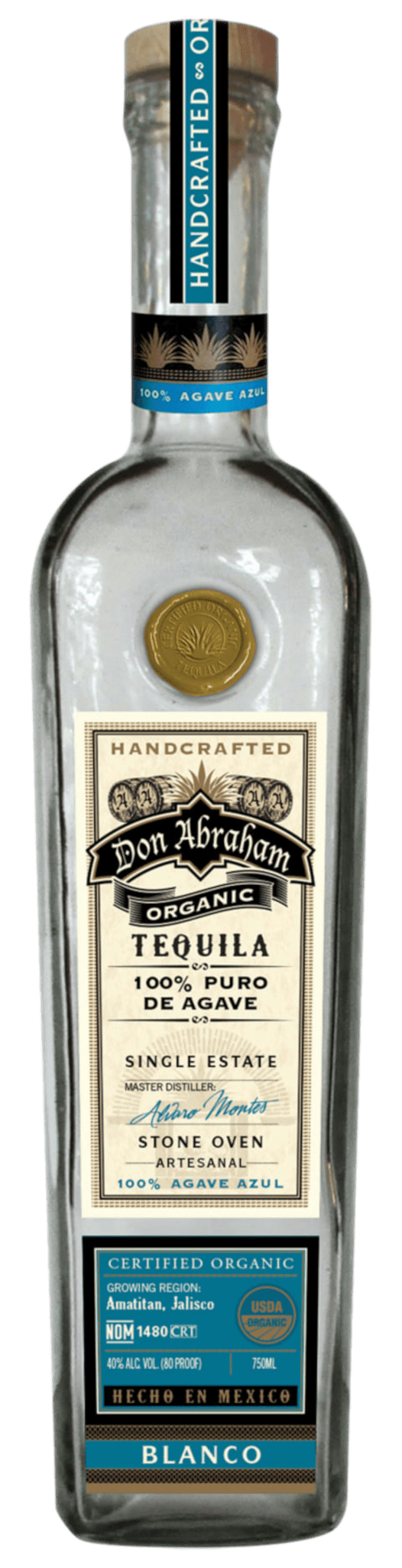 Don Abraham Organic Blanco Tequila - Liquor On Broadway