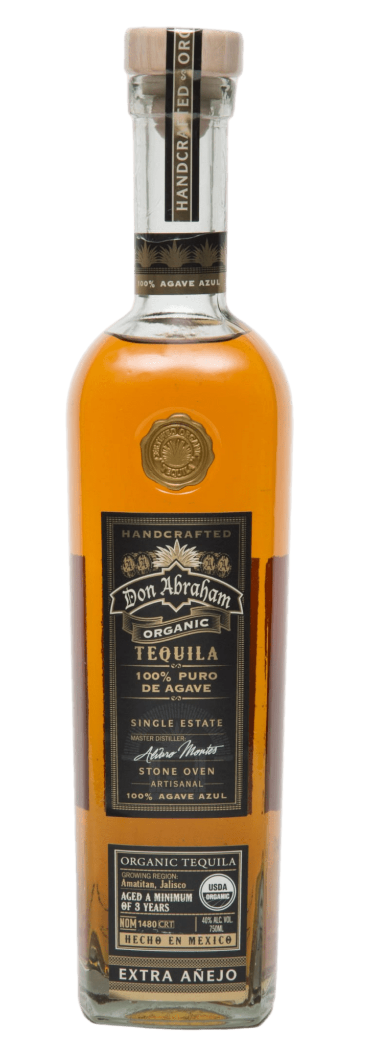 Don Abraham Organic Extra Anejo Tequila - Liquor On Broadway