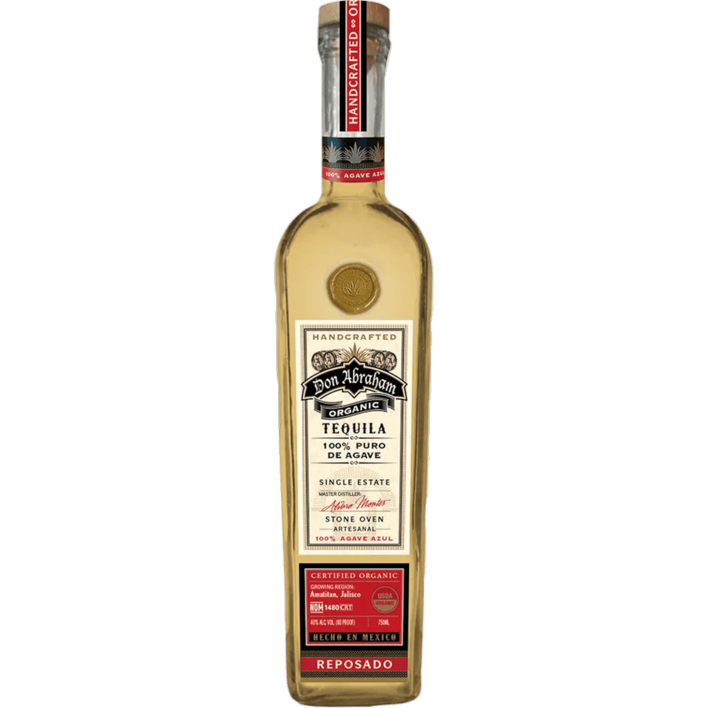 Don Abraham Organic Tequila Reposado - Liquor On Broadway