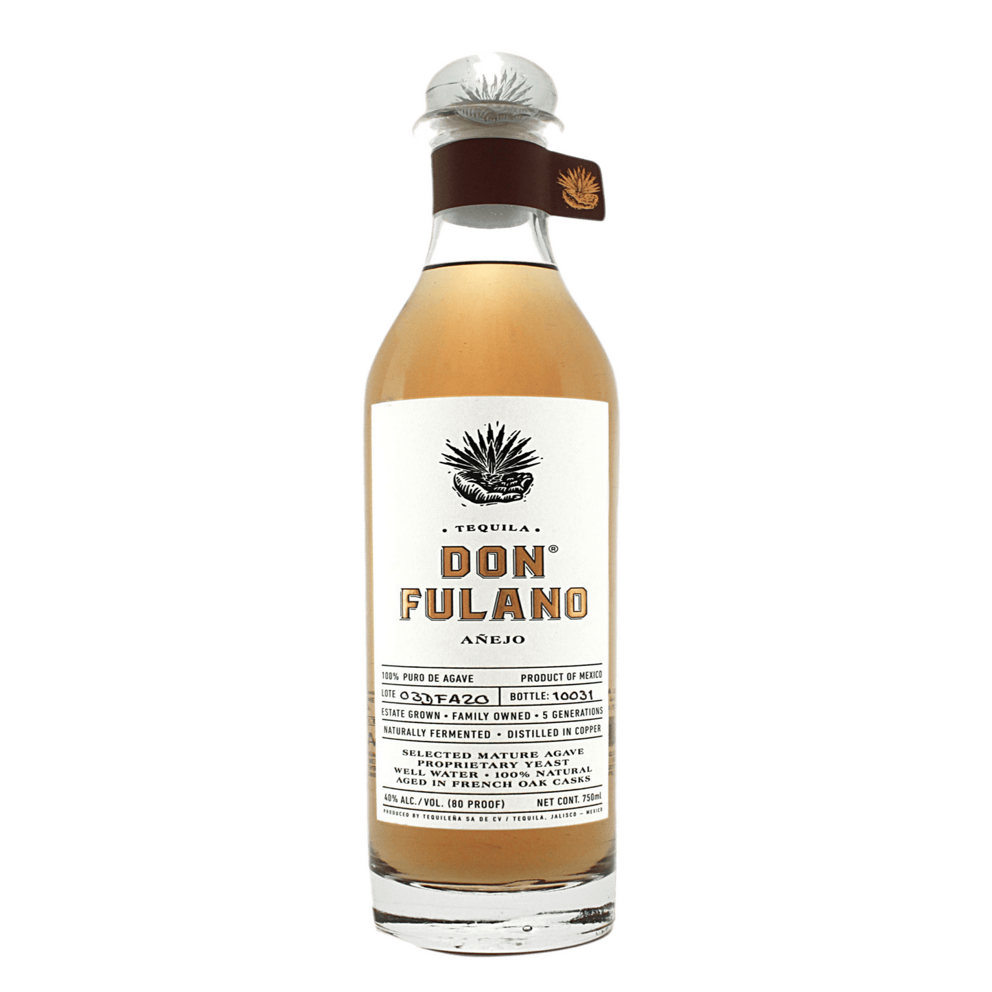 Don Fulano Anejo Tequila - Liquor On Broadway