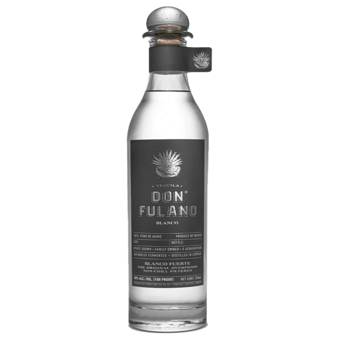 Don Fulano Blanco Fuerte 100 Proof Tequila