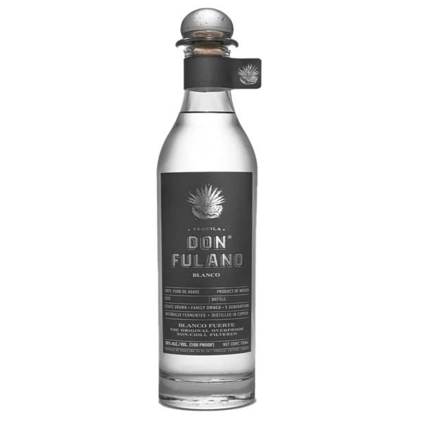Don Fulano Blanco Fuerte 100 Proof Tequila
