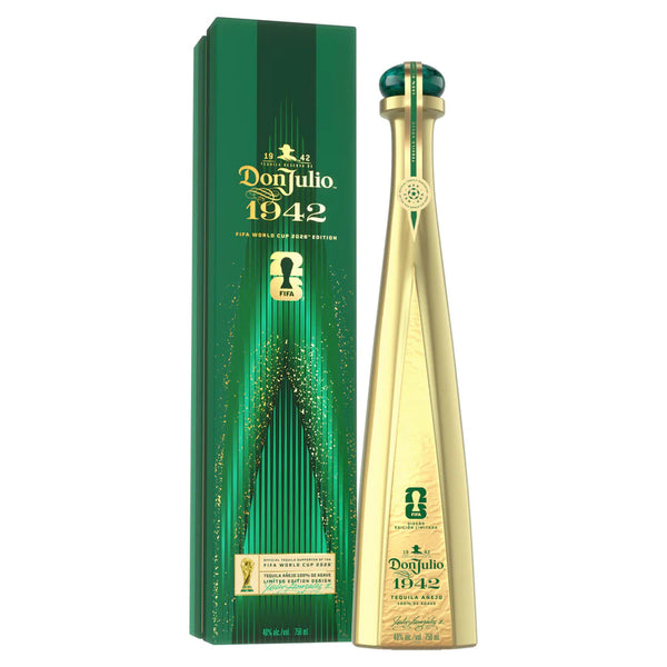 Don Julio 1942 FIFA World Cup 2026 Limited Edition 6 Pack (6 x 750ml) front bottle set