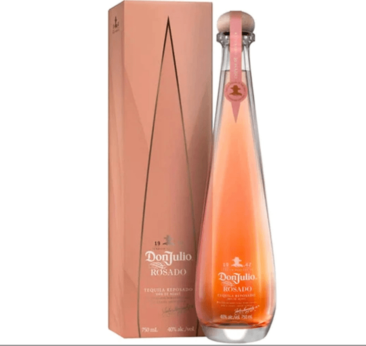Don Julio 1942 Rosado Pink Reposado Tequila Bottle (2023 Release) - Liquor On Broadway