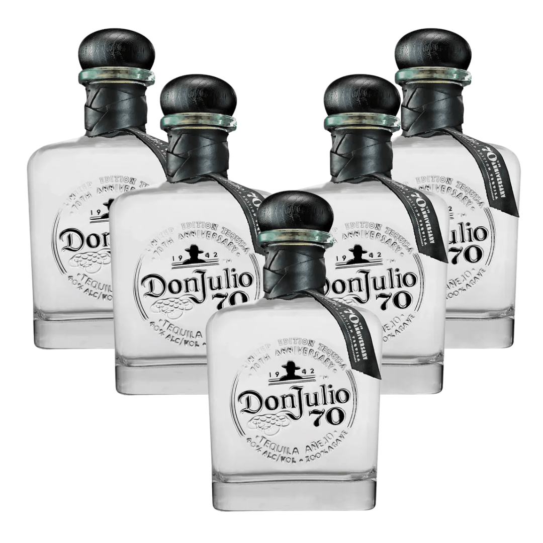 Don Julio 70 Añejo Claro Tequila – 50ml (Mini Bottle) – Pre - Order 6PKS - Liquor On Broadway