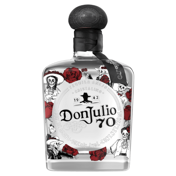 Don Julio 70 Cristalino Añejo Día de Muertos 2025 Tequila 750ml bottle