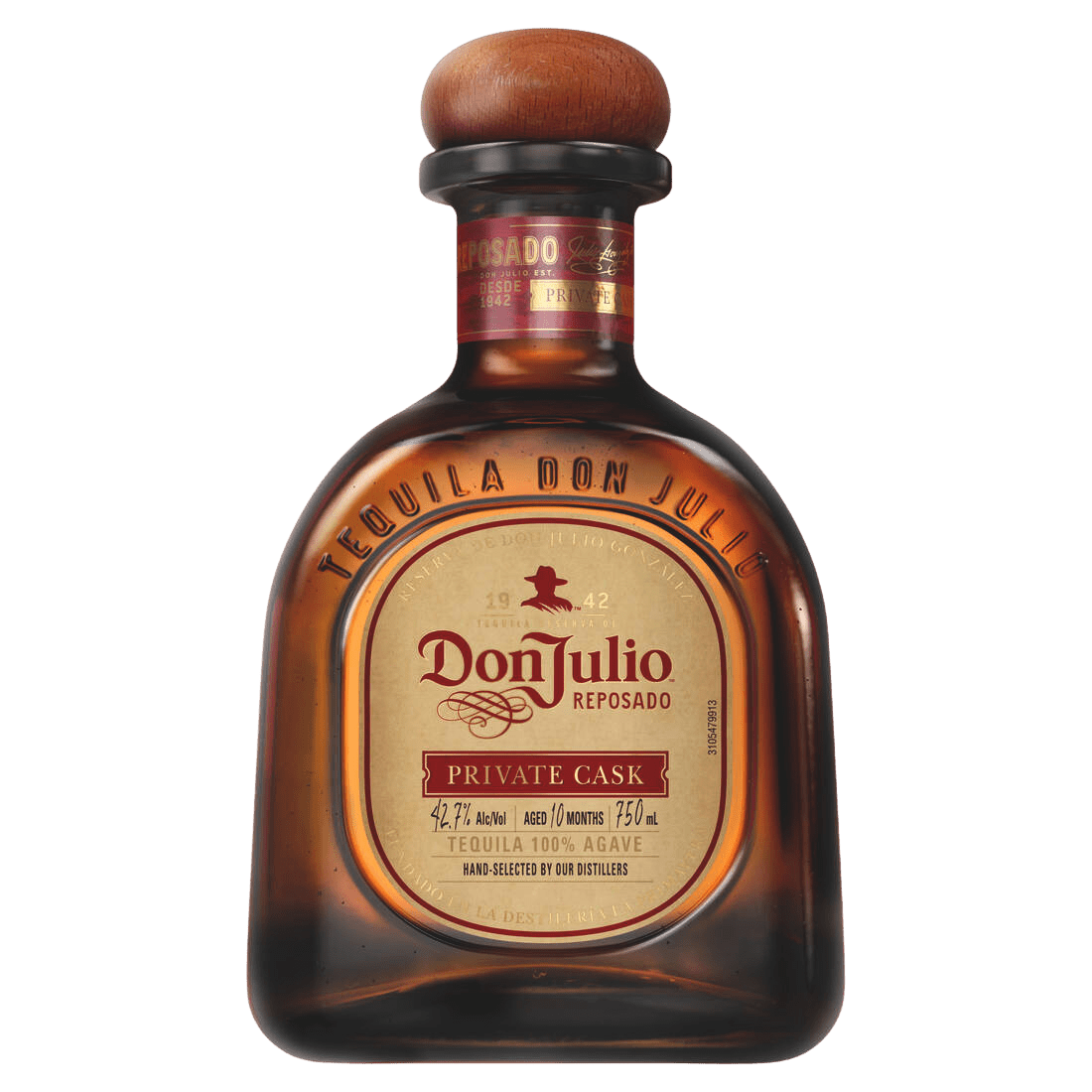 Don Julio Reposado - Private Cask Tequila 750ml – Liquor on Broadway Exclusive - Liquor On Broadway