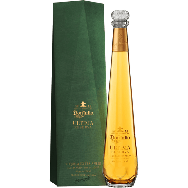Don Julio Ultima Reserva Extra Añejo Solera Aged Tequila 750 ML - Liquor On Broadway
