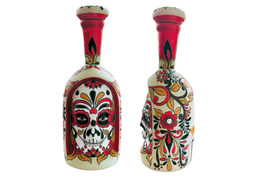 Dos Artes Anejo Tequila Skull Limited Edition 2023 1L - Liquor On Broadway