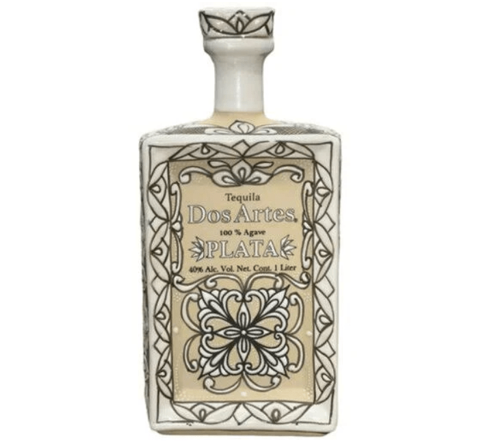 Dos Artes Plata Clasico Tequila 1 Liter - Liquor On Broadway